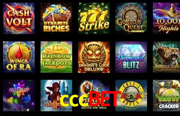 Descubra o Mundo do Cassino Online com cccbet